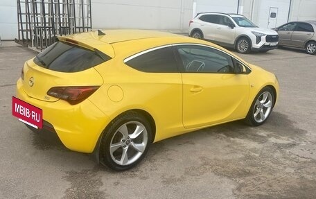 Opel Astra J, 2012 год, 930 000 рублей, 30 фотография