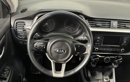 KIA Rio IV, 2021 год, 1 649 800 рублей, 10 фотография