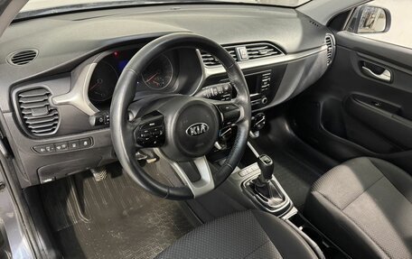 KIA Rio IV, 2021 год, 1 649 800 рублей, 8 фотография