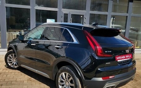 Cadillac XT4 I, 2019 год, 2 890 000 рублей, 3 фотография