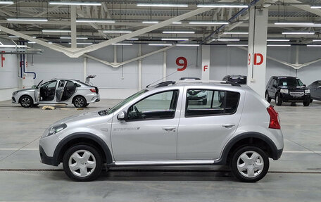 Renault Sandero I, 2013 год, 780 000 рублей, 10 фотография