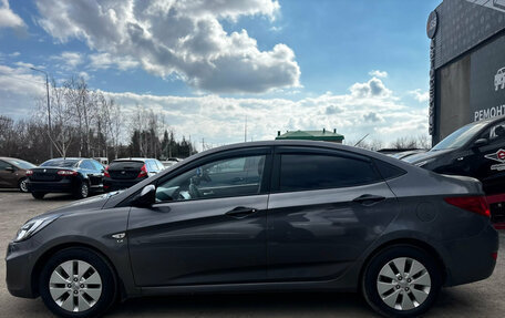 Hyundai Solaris II рестайлинг, 2013 год, 750 000 рублей, 4 фотография