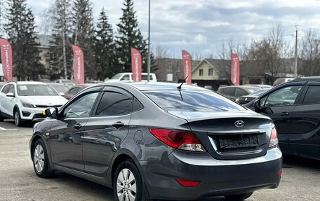 Hyundai Solaris II рестайлинг, 2013 год, 750 000 рублей, 5 фотография