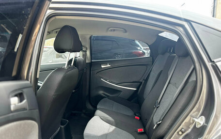 Hyundai Solaris II рестайлинг, 2013 год, 750 000 рублей, 20 фотография