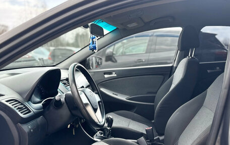 Hyundai Solaris II рестайлинг, 2013 год, 750 000 рублей, 12 фотография