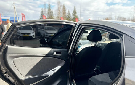 Hyundai Solaris II рестайлинг, 2013 год, 750 000 рублей, 18 фотография