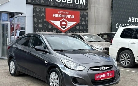Hyundai Solaris II рестайлинг, 2013 год, 750 000 рублей, 9 фотография
