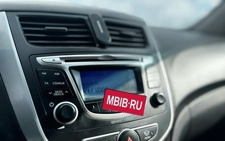 Hyundai Solaris II рестайлинг, 2013 год, 750 000 рублей, 15 фотография