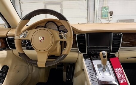 Porsche Panamera II рестайлинг, 2011 год, 2 999 000 рублей, 21 фотография