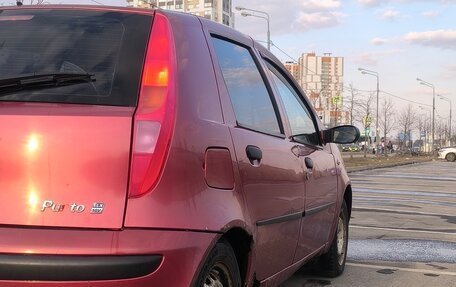 Fiat Punto III Punto Evo рестайлинг, 2000 год, 110 000 рублей, 5 фотография