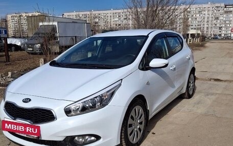 KIA cee'd III, 2013 год, 920 000 рублей, 3 фотография
