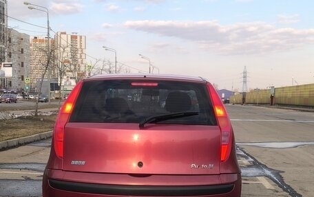 Fiat Punto III Punto Evo рестайлинг, 2000 год, 110 000 рублей, 4 фотография