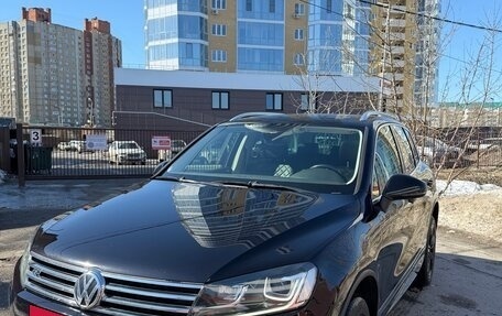 Volkswagen Touareg III, 2017 год, 3 999 999 рублей, 1 фотография