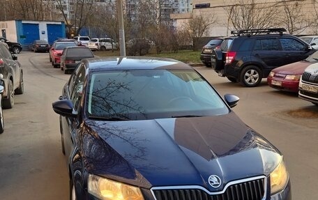 Skoda Octavia, 2016 год, 1 544 000 рублей, 1 фотография