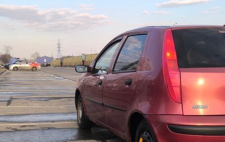 Fiat Punto III Punto Evo рестайлинг, 2000 год, 110 000 рублей, 6 фотография