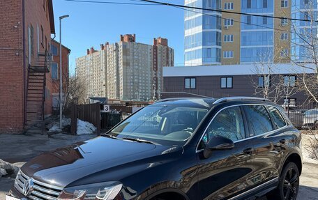 Volkswagen Touareg III, 2017 год, 3 999 999 рублей, 2 фотография