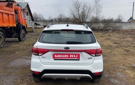 KIA Rio IV, 2019 год, 1 180 000 рублей, 8 фотография
