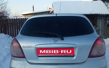 Nissan Almera, 2005 год, 330 000 рублей, 7 фотография