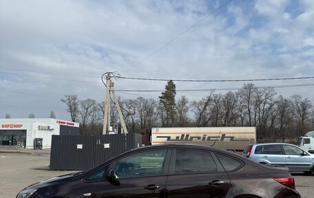 Opel Astra J, 2014 год, 800 000 рублей, 8 фотография