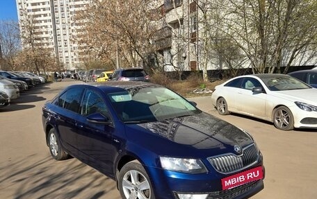 Skoda Octavia, 2016 год, 1 544 000 рублей, 2 фотография