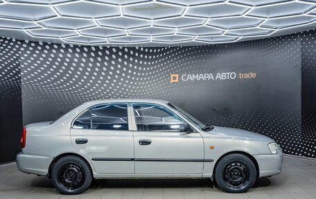 Hyundai Accent II, 2008 год, 385 000 рублей, 6 фотография