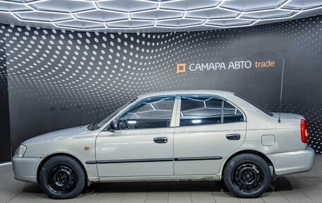 Hyundai Accent II, 2008 год, 385 000 рублей, 7 фотография