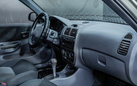 Hyundai Accent II, 2008 год, 385 000 рублей, 14 фотография