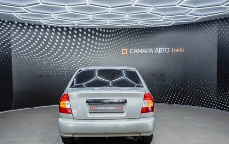 Hyundai Accent II, 2008 год, 385 000 рублей, 9 фотография