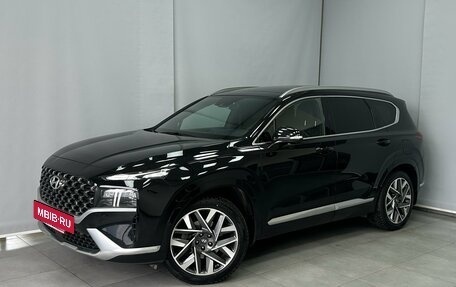 Hyundai Santa Fe IV, 2021 год, 4 490 800 рублей, 2 фотография