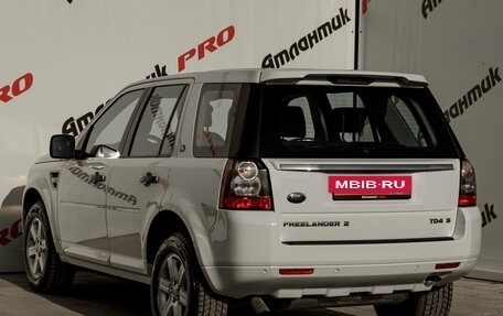 Land Rover Freelander II рестайлинг 2, 2011 год, 1 640 000 рублей, 5 фотография