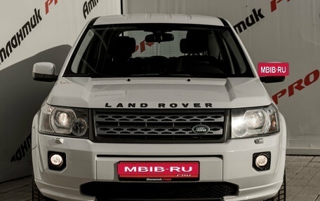 Land Rover Freelander II рестайлинг 2, 2011 год, 1 640 000 рублей, 2 фотография