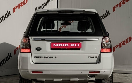 Land Rover Freelander II рестайлинг 2, 2011 год, 1 640 000 рублей, 6 фотография