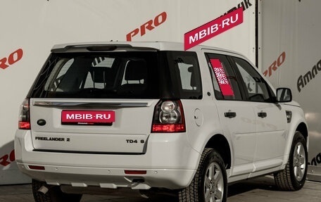 Land Rover Freelander II рестайлинг 2, 2011 год, 1 640 000 рублей, 7 фотография