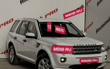 Land Rover Freelander II рестайлинг 2, 2011 год, 1 640 000 рублей, 3 фотография