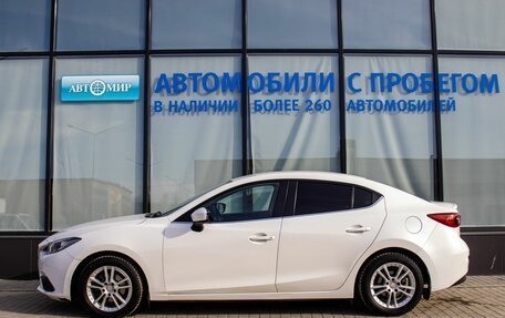 Mazda 3, 2014 год, 1 359 000 рублей, 2 фотография