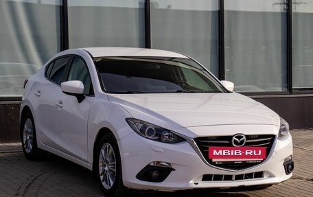 Mazda 3, 2014 год, 1 359 000 рублей, 7 фотография