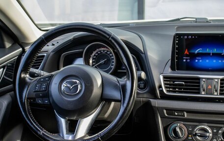 Mazda 3, 2014 год, 1 359 000 рублей, 18 фотография