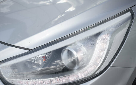 Hyundai Solaris II рестайлинг, 2014 год, 775 000 рублей, 3 фотография