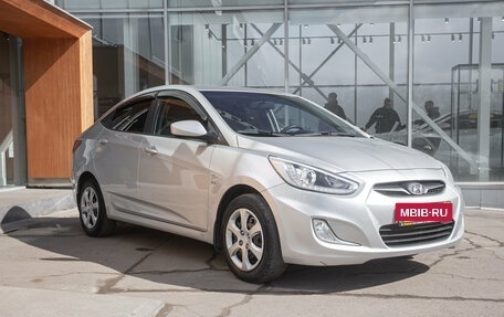 Hyundai Solaris II рестайлинг, 2014 год, 775 000 рублей, 8 фотография