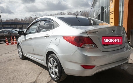 Hyundai Solaris II рестайлинг, 2014 год, 775 000 рублей, 5 фотография