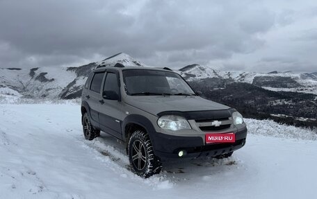 Chevrolet Niva I рестайлинг, 2012 год, 560 000 рублей, 1 фотография