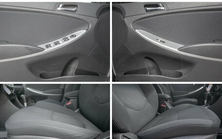 Hyundai Solaris II рестайлинг, 2014 год, 775 000 рублей, 21 фотография