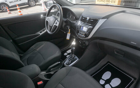 Hyundai Solaris II рестайлинг, 2014 год, 775 000 рублей, 18 фотография