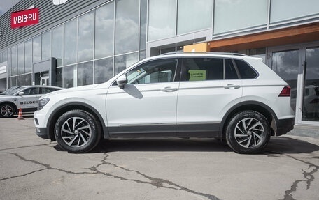 Volkswagen Tiguan II, 2018 год, 2 198 000 рублей, 4 фотография
