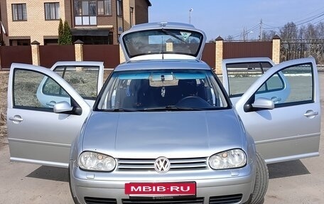 Volkswagen Golf IV, 2003 год, 450 000 рублей, 13 фотография