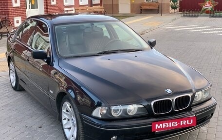 BMW 5 серия, 2002 год, 800 000 рублей, 4 фотография