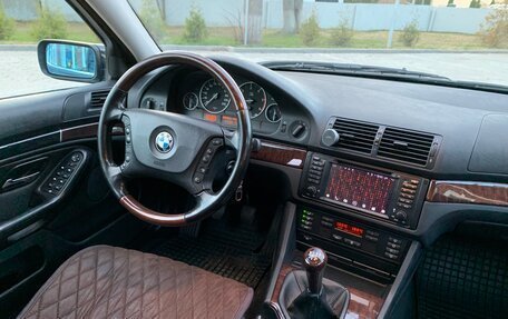 BMW 5 серия, 2002 год, 800 000 рублей, 10 фотография