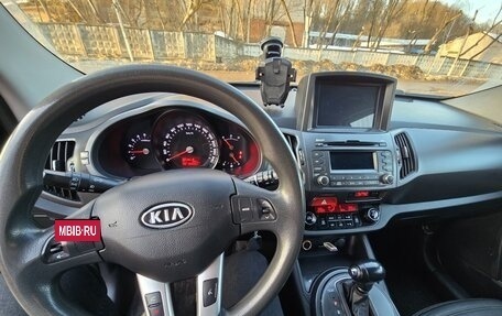 KIA Sportage III, 2011 год, 1 190 000 рублей, 2 фотография