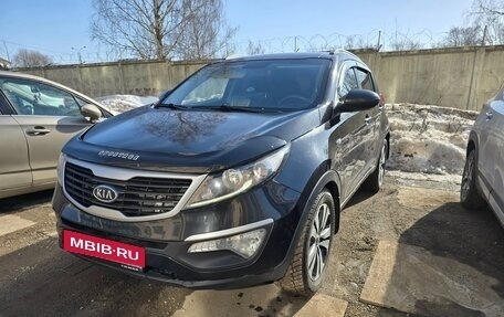 KIA Sportage III, 2011 год, 1 190 000 рублей, 9 фотография