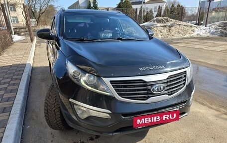 KIA Sportage III, 2011 год, 1 190 000 рублей, 8 фотография